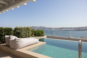 Appartement luxueux, piscine privée | Terrasse/patio
