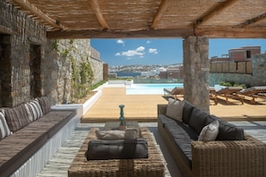 Terrace/patio - Amaris Mykonian Residence (Mykonos)