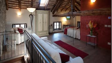 Egyptian cotton sheets, premium bedding, desk, laptop workspace