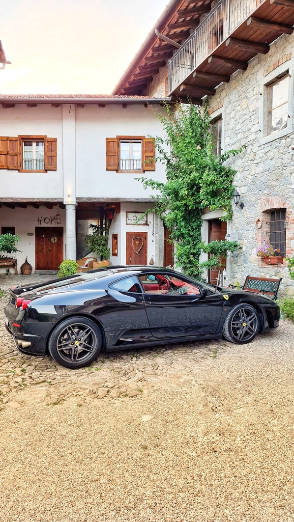 Facciata della struttura