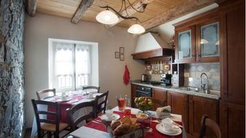 Tägliches inbegriffenes Frühstücksbuffet