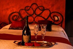 Suite | Spiseområde på rommet