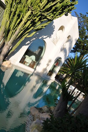 Seasonal outdoor pool, sun loungers - Il Grillo (Pulsano)