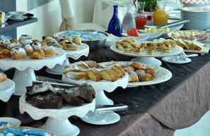 Colazione a buffet inclusa, servita tutte le mattine 