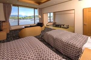 Japanese Western Style Room, Fuji Mountain | In-room safe