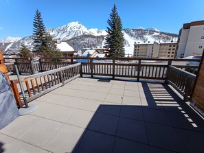 Property grounds - Luxury Apartment for 6 - Terrace - Montgenèvre (Montgenèvre)