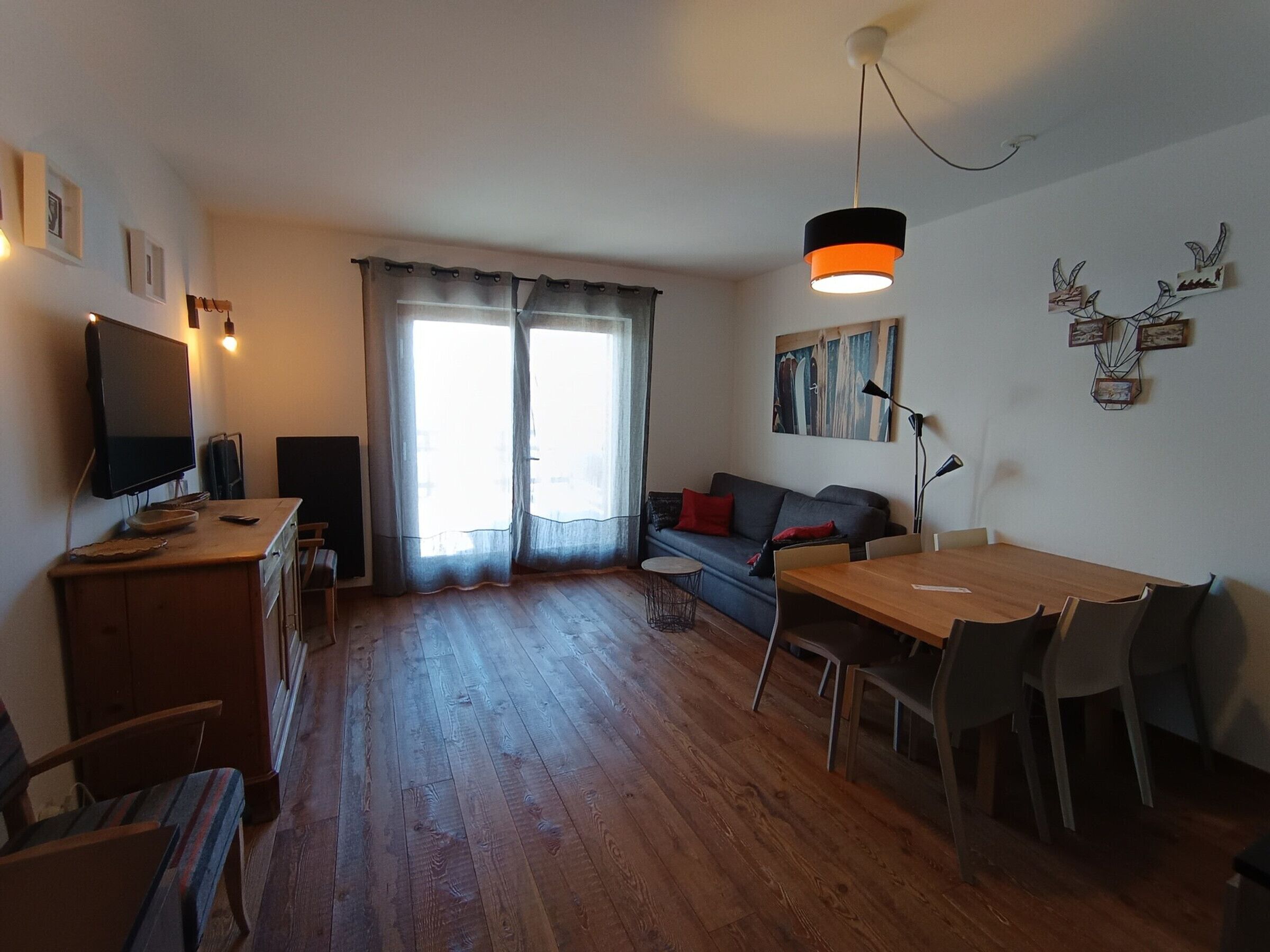 Luxury Apartment For 6 - Terrace - Montgenèvre - Claviere