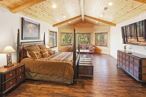 5 chambres, Wi-Fi, literie fournie