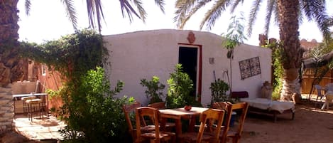 Facciata della struttura