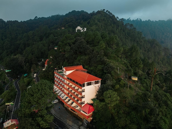 Facciata della struttura