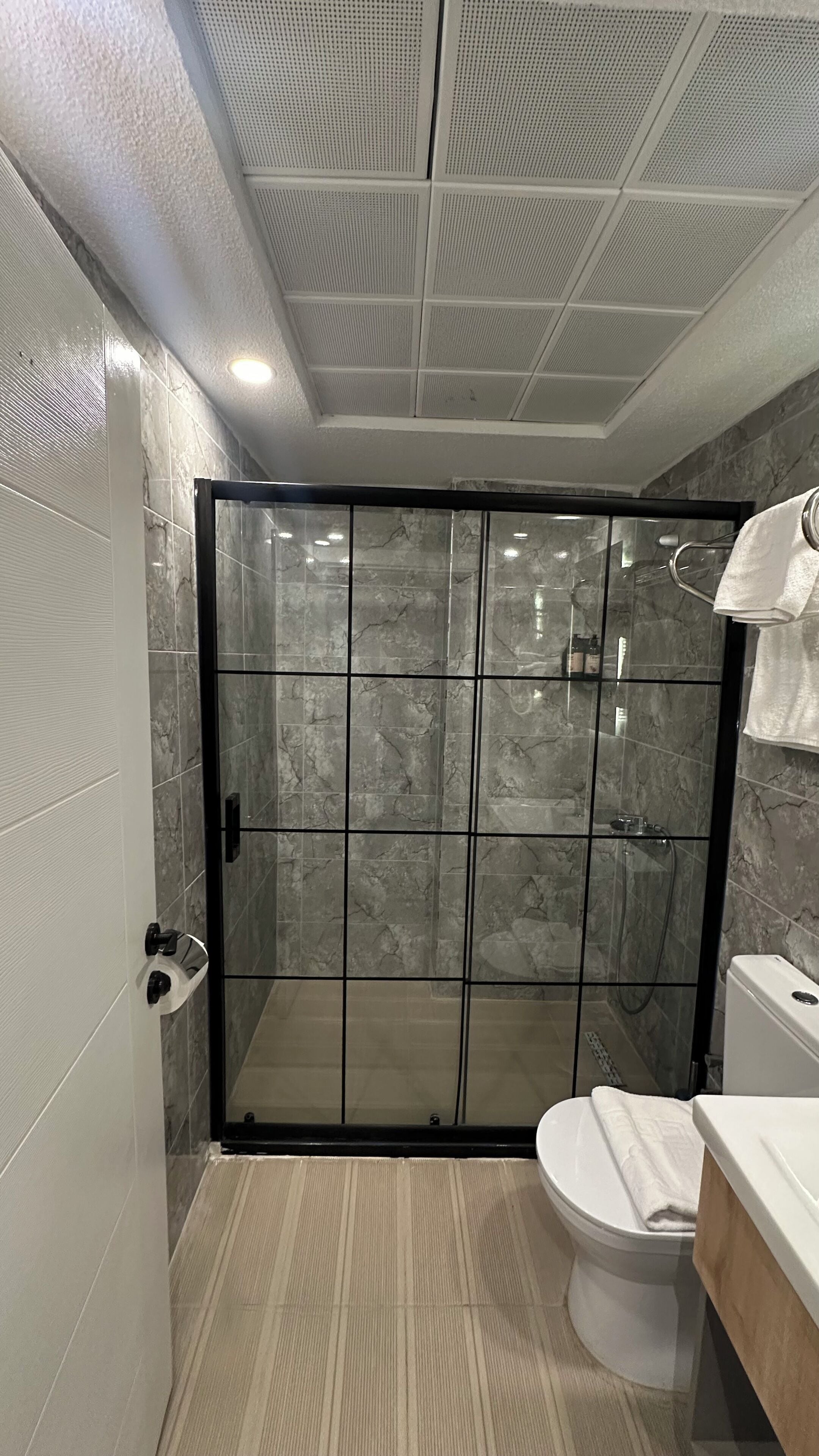 economy double room | premium bedding, desk, laptop workspace, blackout curtains