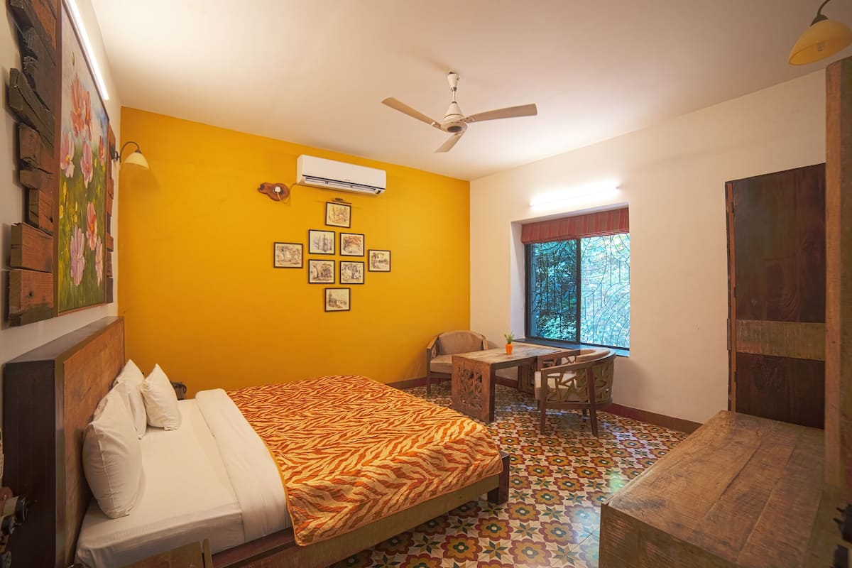 1 sovrum, sÀngtillbehör av högsta kvalitet och memory foam-madrasser