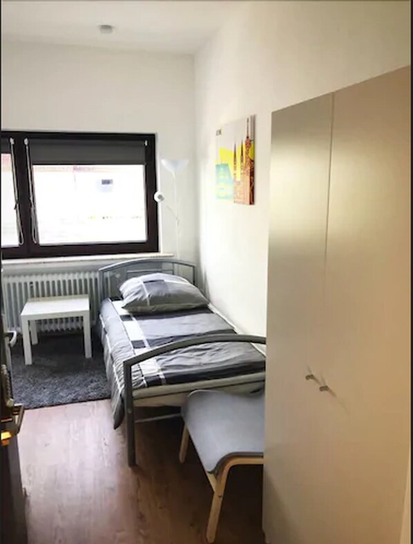 Lägenhet | 1 sovrum, individuell inredning, unika möbler och sängkläder