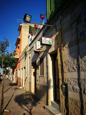 Entrada de la propiedad