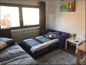Room - Living at Klassvilla -  Weserwehr No. 3 (Bremen)