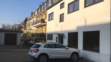 Een beperkt aantal parkeerplaatsen