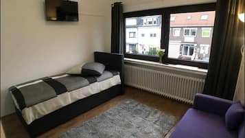 Appartement | 1 slaapkamer, individueel gedecoreerd, individueel gemeubileerd