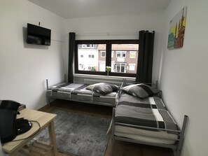 Apartment | 1 bilik tidur, dihias secara berasingan 