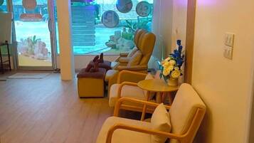Spa reception