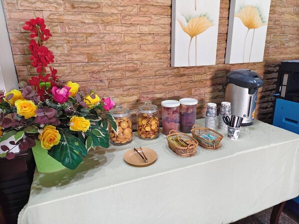 Servicio de comidas a la habitación