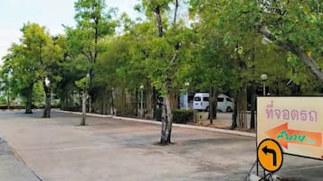 Gratis parkeerplaatsen