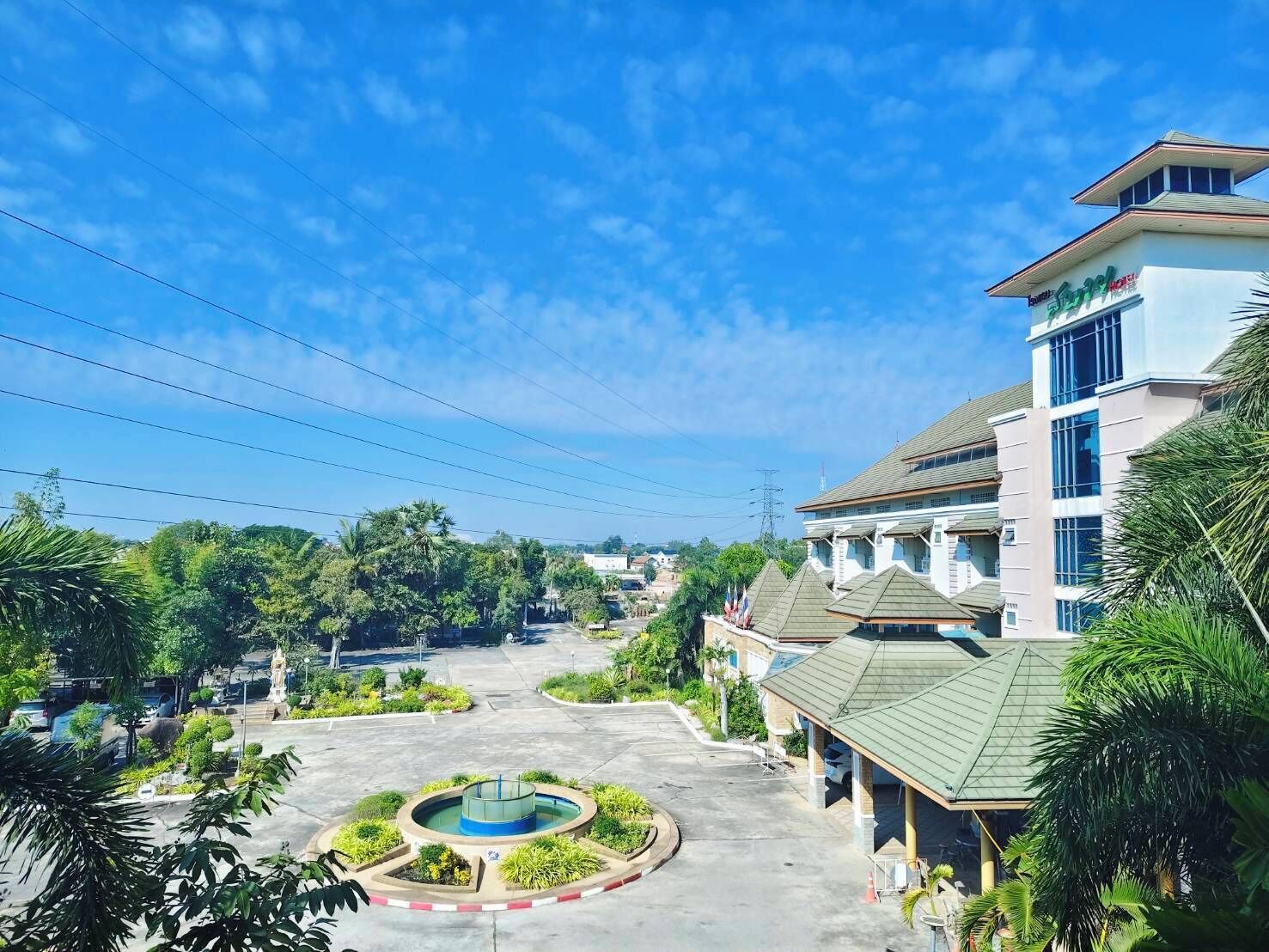 Fassade der Unterkunft