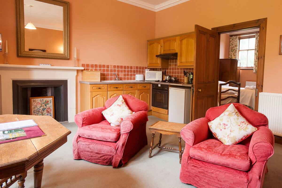 Suite, 2 lits une place (Orchard)