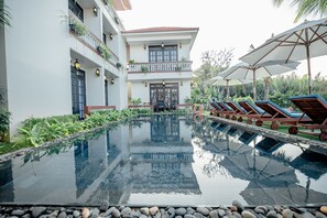 Terrace/patio - Hoi An Silverbell Villa (Da Nang)