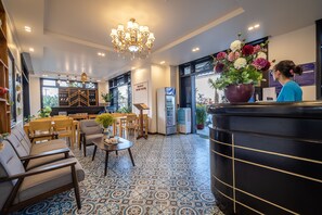 Check-in/check-out kiosk - Hoi An Silverbell Villa (Da Nang)