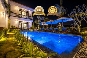 Front of property - Hoi An Silverbell Villa (Da Nang)