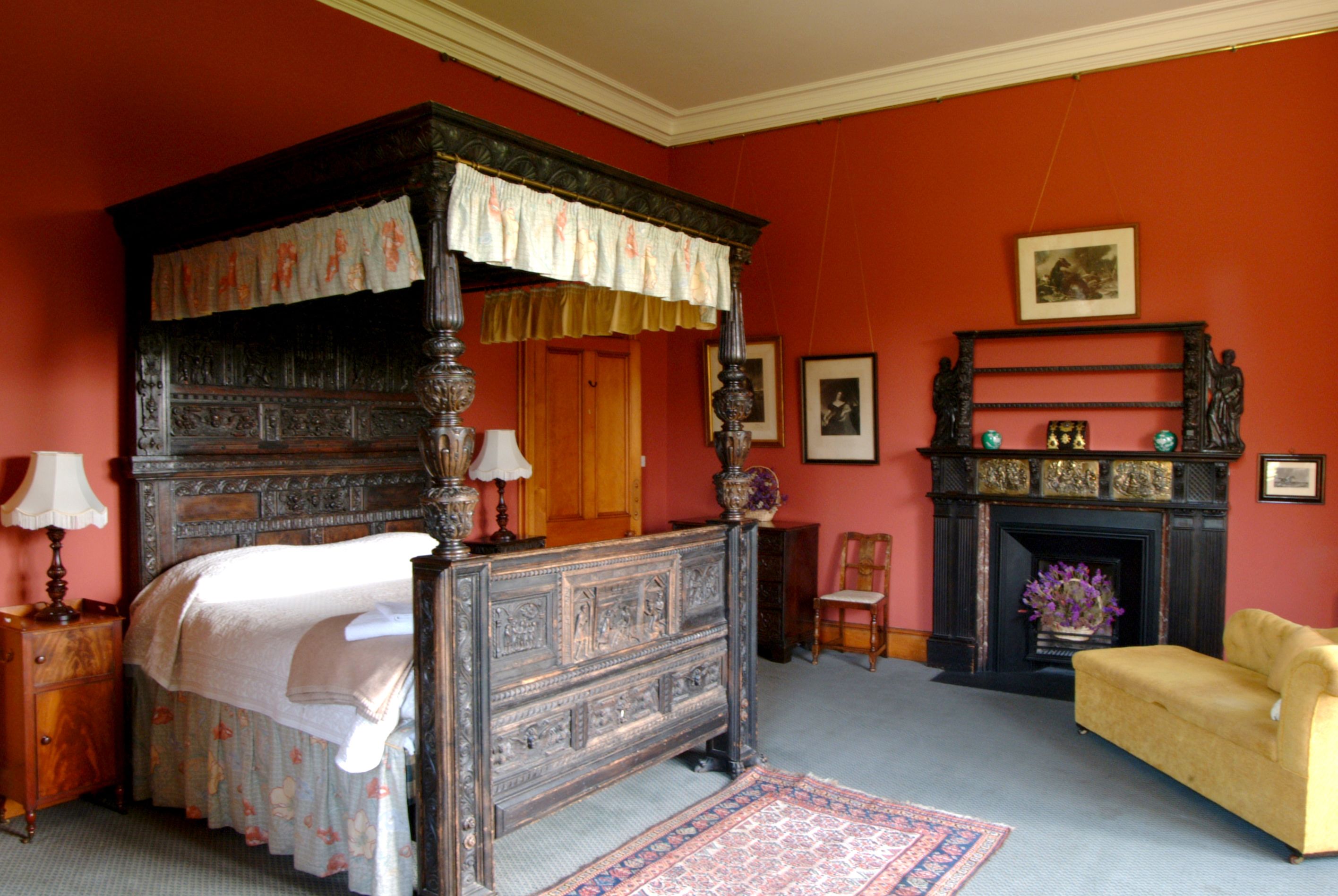 Căn hộ, 4 phòng ngủ (West Wing) | Bàn, bàn ủi/dụng cụ ủi quần áo, nôi/giường cho trẻ sơ sinh (phụ phí) 