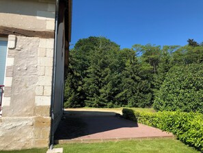 Garden - Gîte du Domaine de La Maison Neuve (Saint-Jean-Saint-Germain)