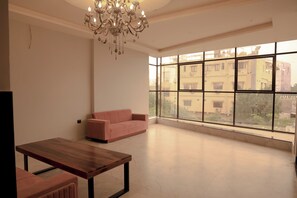 Sitzecke in der Lobby