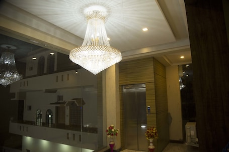 Interior. Hotel The Mewar