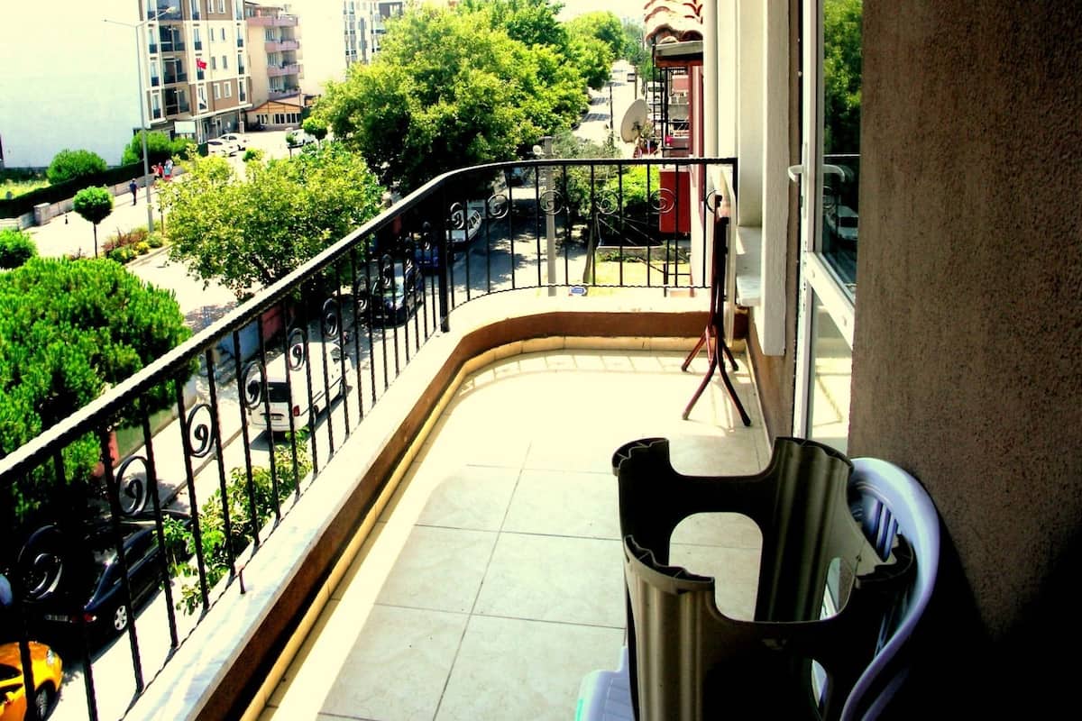 Business-Apartment | Balkon