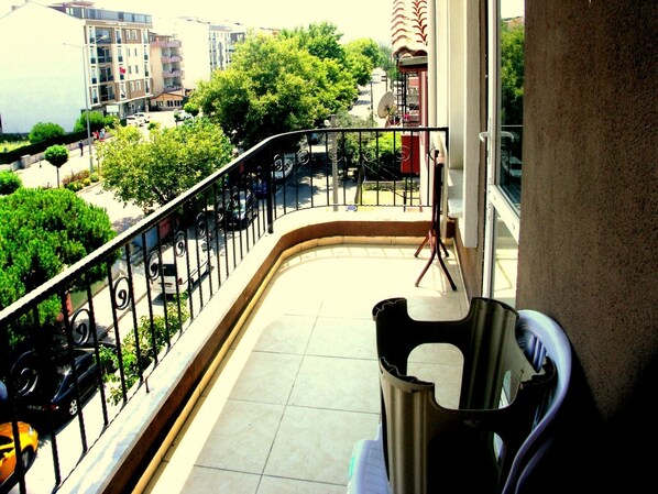 Business-Apartment | Balkon