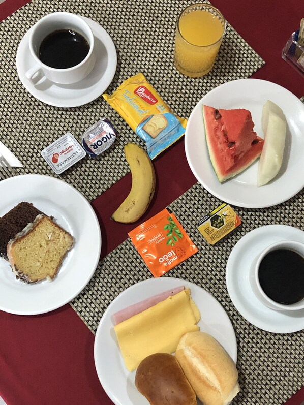 وجبة إفطار