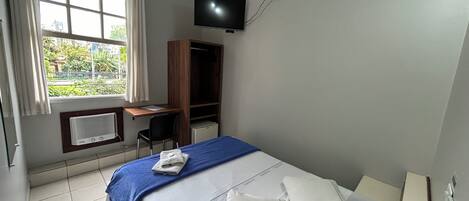 AccĂšs au Wi-Fi (inclus), literie fournie