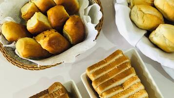 Desayuno buffet incluido todos los días