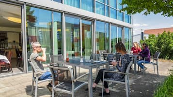 Terrasse/gårdhave