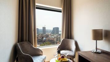 Superior-Doppelzimmer | Allergikerbettwaren, Minibar, Zimmersafe, schallisolierte Zimmer