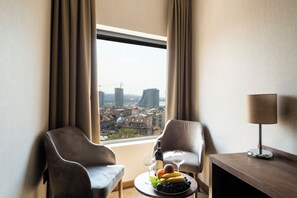 Superior Double Room | Hypo-allergenic bedding, minibar, in-room safe, soundproofing - Amsterdam Hotel (Belgrade)