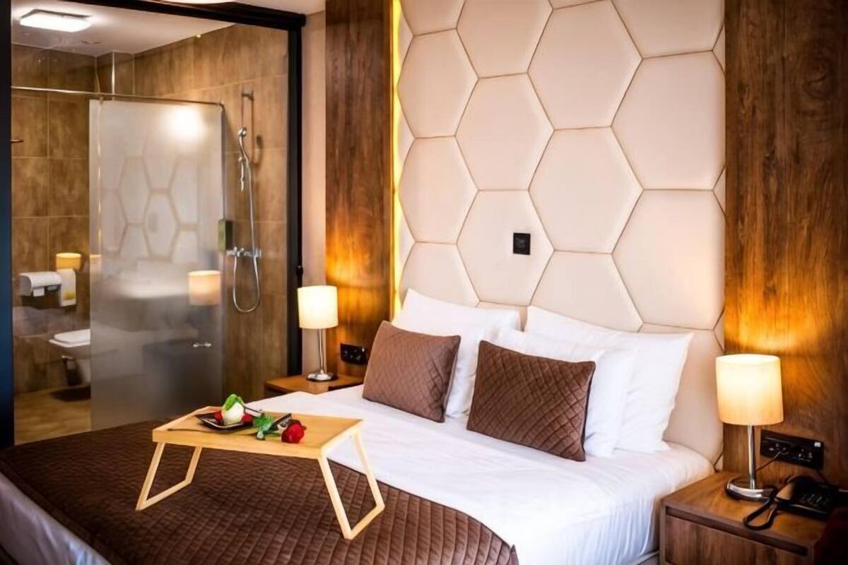 1 Schlafzimmer, Allergikerbettwaren, Minibar, Zimmersafe