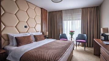 Superior Double Room | Hypo-allergenic bedding, minibar, in-room safe, soundproofing
