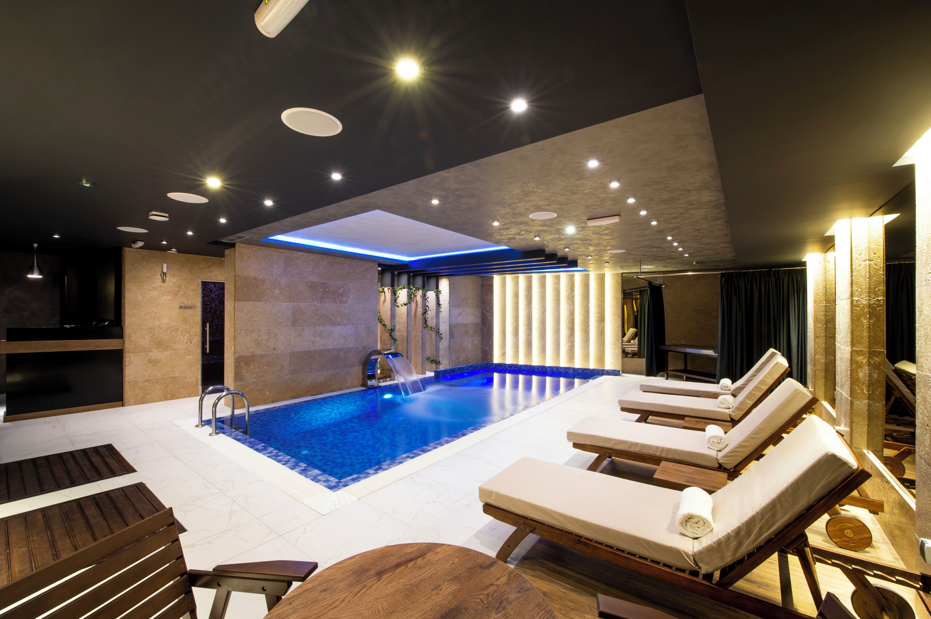 indoor pool