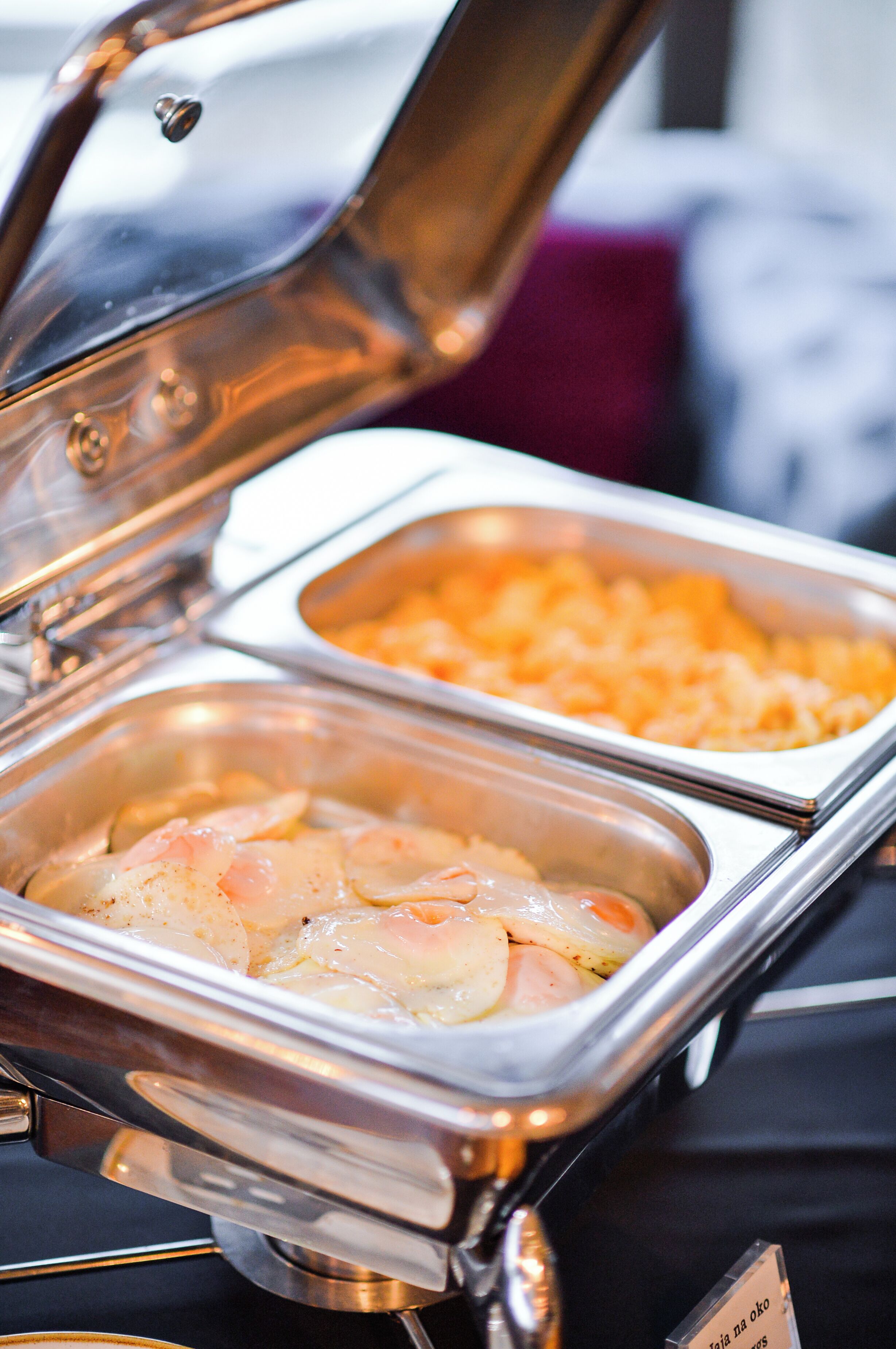 daily buffet breakfast (eur 10 per person)