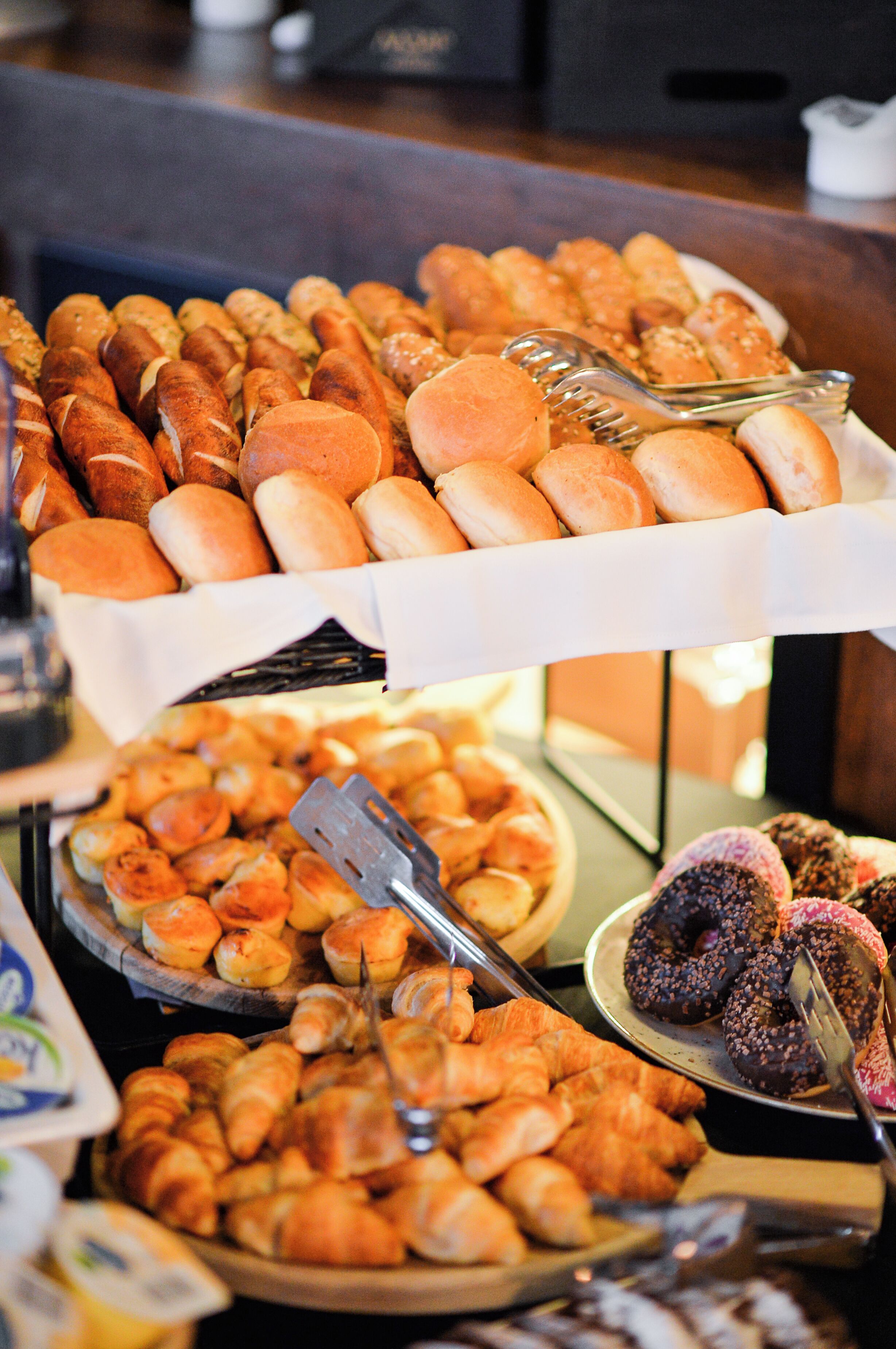 daily buffet breakfast (eur 10 per person)