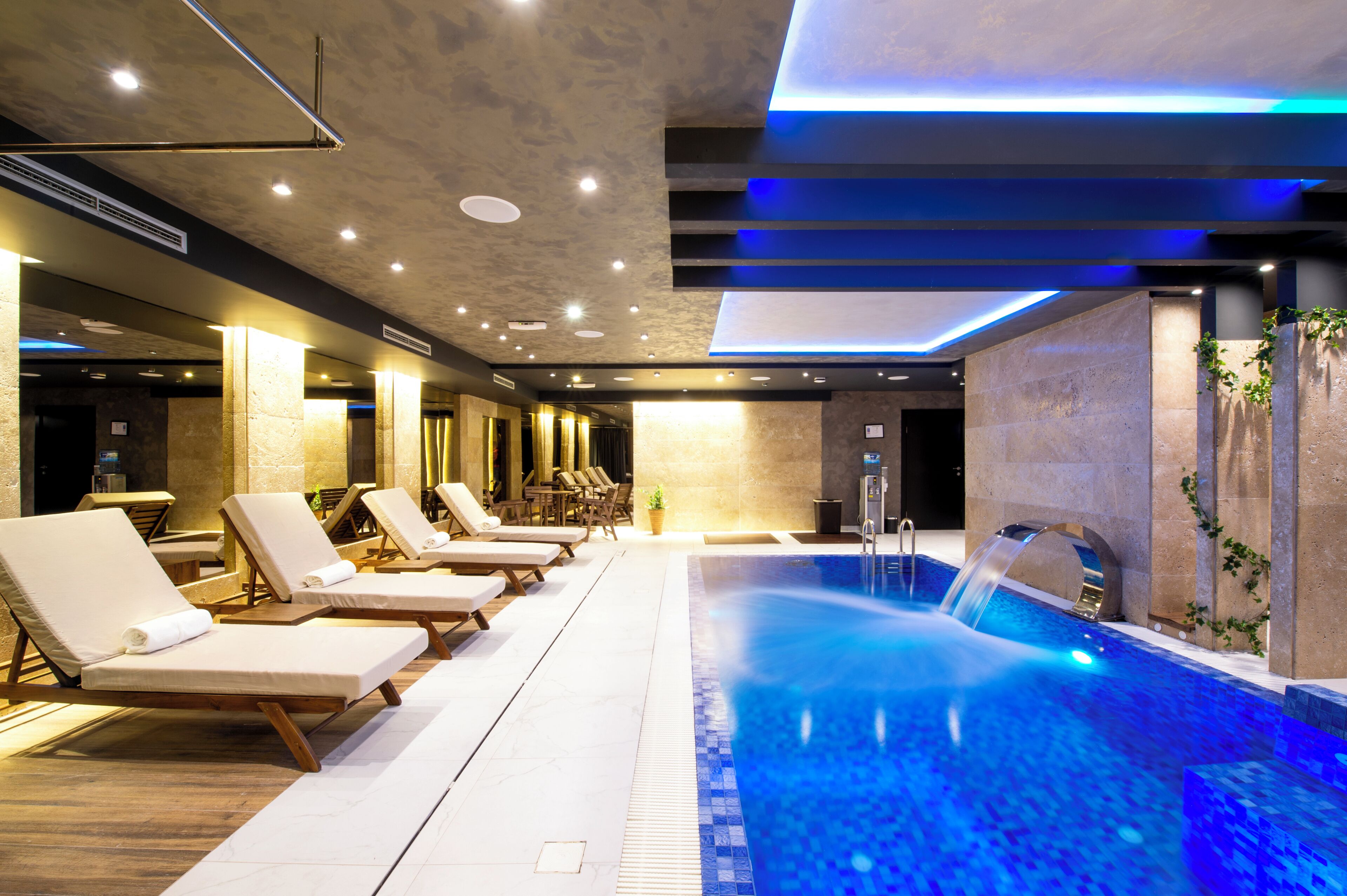 indoor pool
