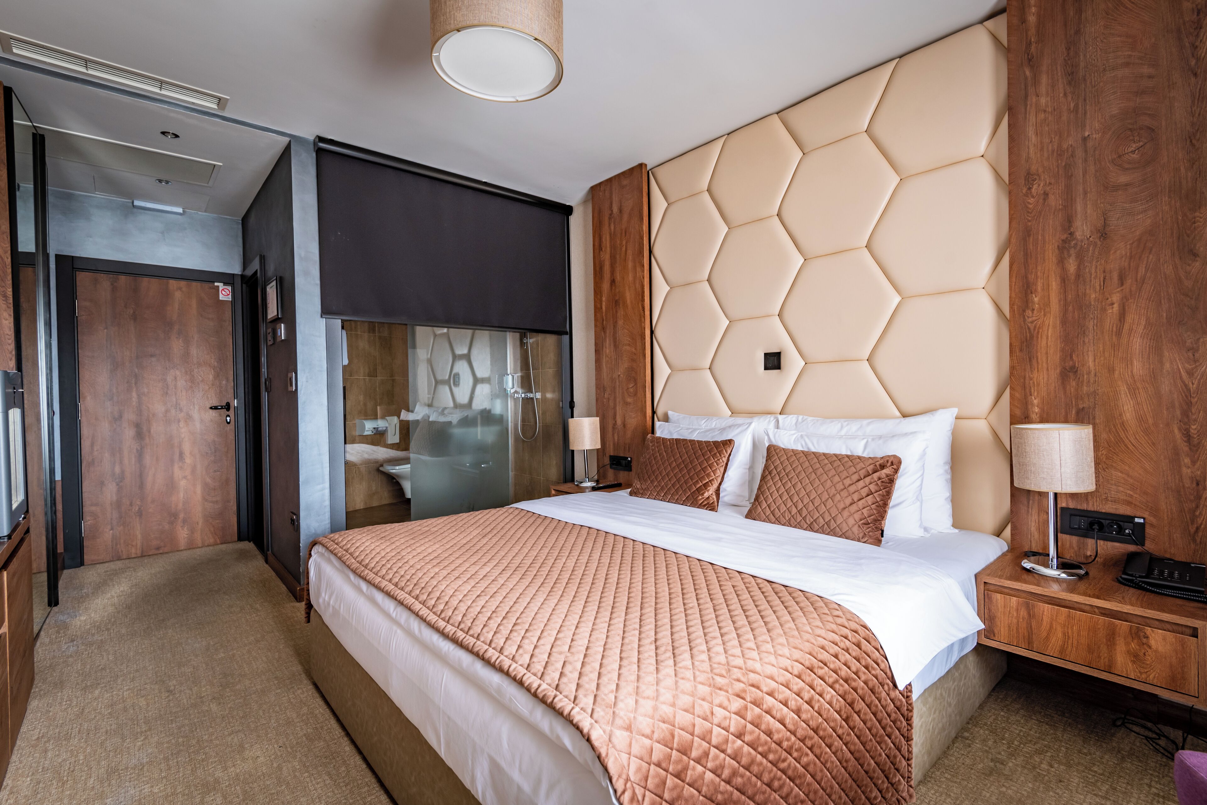 superior double room | 1 bedroom, hypo-allergenic bedding, minibar, in-room safe