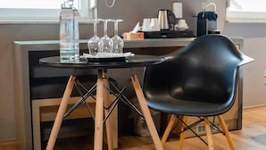 Restauration dans la chambre
